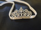 Newborn Photography Photoshoot  Infant Crown Headband White