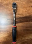  new  New Snap On Fh80mp 3 8  Multi-position Ratchet Red Soft Grip Free Ship