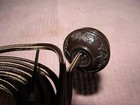 10  Brown Rayon Cord   Plug Set Authentic Style Replacement For Old Antique Lamp