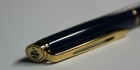 Nos Paris Waterman Rollerball Pen In The Blue Case