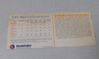 1966 Studebaker Advertising Brochure