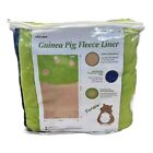 Expawlorer Guinea Pig Fleece Liner - Liner For Cage Burrow Design  24 x47  New