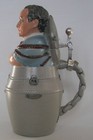 Harry Houdini  Magician Character Beer Stein  No Bottom Decal