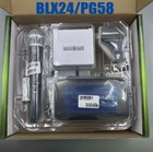 Shure Vocal System W blx4 Wireless Receiver And Handheld Transmit Blx24 pg58