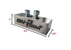 Xl Titanium Block Scrape Plate- On Point Performance