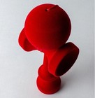 Sweets Kendamas Fuzzy Red Kendama Turbo Shape Brushed Limited Model New