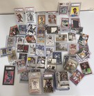 Rookies   Stars Lebron Moving Sale Baseball Football Bball Auto graded Card Lot