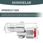 Airless Paint Spray Gun 180   Swivel Joint 7 8  Thread 3600 Psi For Titan Wagner