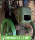 John Deere Hit   Miss Gas Engine 1 1 2 Hp Motor Central Illinois Pickup Only