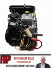 Briggs   Stratton 23hp Vanguard 386447-0458 Horizontal Engine 1  X 2-29 32  -ad