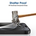 2pcs For Apple Iphone 16 Tempered Glass Screen Protector Anti Scratch Film Cover