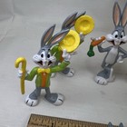 8 Of Vtg Looney Tunes Warner Bros Pvc Figure 1988 Marvin The Martian Bug Bunny