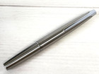 Vintage Pilot Myu Short H1277 Fountain Pen     Steel F Nib  Rare With Box