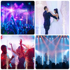 4pcs 1200w Cold Spark Machine Powder Firework Stage Effect Dmx Dj Wedding Show