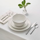 12pc Stoneware Avesta Dinnerware Set - Threshold   
