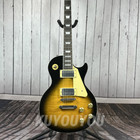H 1959 Standard Electric Guitar Bone Nut In Stock Free Shipping-tobacco Sunburst