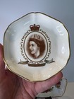 Queen Elizabeth Ii Coalport Bone China England Coronation Royal Albert Set Of 3