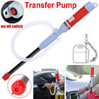 Transfer Pump Battery Operated Electric Siphon Pump For Fuel Oil Water Liquid Us