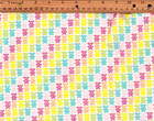 Gummy Bears By Emma   Mila Cotton Fabric By The Yard X 44 