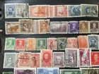 South America 119 Old Used And Mint Stamps Lot Instant Collection Argentina Quba