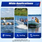 65lb Thrust Electric Outboard Trolling Motor Fishing Boat Engine Brush Motor 12v