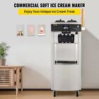 Vevor Soft Serve Ice Cream Machine Yogurt Maker 2200w 20-28l 3flavor Auto Clean