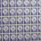 Scott  1035 Statue Of Liberty 3 Cent 1954 Mint Sheet 100 Stamps Mnh