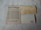 Adolf Hitler Post Card   Original Pictures   Post Cards   Death Notice