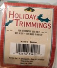 Miniature Holiday Figures- 5 -1   Snow Scene Snowman Sled Ice Skater 6 Pack  fs 