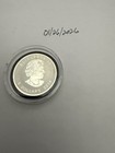 2016 Canada Maple Leaf W bear Privy  Reverse Proof  5  1oz  9999 Fine Silver