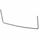 Polaris Support Tube Rack  Rear  Matte Black  For Atv Models - 5257873-458