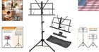 Versatile Music Stand With Clamp - Portable   Lightweight