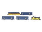 Marklin 8106 Z Scale Chessie System F7 Diesel Freight Train Set Ln box