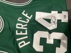 Paul Pierce Boston Celtics Signed Mitchell   Ness 2007-08 Green Swingman Jersey