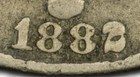 1882    rpd  Fs-301    Shield Nickel   Pcgs Vf25   Original   Rare Variety   New