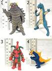 Rare Vintage Ultraman Kaiju Monster Alien Gashapon Figure No 1-23 Bandai Lot 1