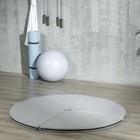 Round Portable Pole Dance Mat Non-slip Dancing Yoga Crash Fitness Exercise Large