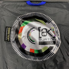 Burton Ak Stagger Gore-tex Jacket Men s Medium Blue Performance Shell Snowboard