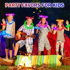 18 Pcs Glow Sticks Party Favors  Light-up Tubes  Necklaces  Bracelets For Kids