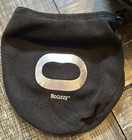 Bcozzy Neck Pillow For Travel Double Support Head Neck Large W Tote Black