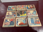 1936 Government Agents   Public Enemies 18 Card Lot Good