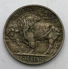 1913 Type 2 Original Hobo Nickel Society Apple Cheek Carver Ohns Hand Carved
