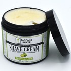 Taconic Shave Tequila Lime Natural Rich   Slick Shaving Cream Handmade In Usa