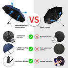 Automatic Umbrella Anti-uv Sun rain Windproof 3 Folding Compact Black Umbrella