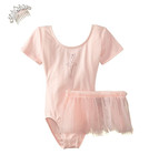 Danskin Ballerina In A Box Leotard Bodysuit Tutu Tiara Crown Princess New Girl