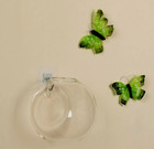 Flower Pot Glass Vase Wall Hanging Hydroponic Terrarium Fish Tanks Potted Plant