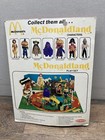 Vintage Mcdonaldland Ronald Mcdonald Action Figure Remco 1976  Nib Sealed
