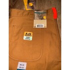 Carhartt Upland Field Pants Relaxed Fit Double Front Rain Defender 40x32