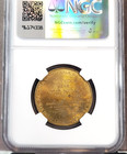 1915 California Bronze Panama Pacific Eastside Beer Gold Medal Ngc Ms 64 Rare Bu