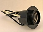 3  three  Replacement Traffic Light Sockets  16ga 28  Wire Leads